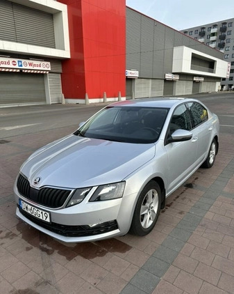 Skoda Octavia cena 62000 przebieg: 80879, rok produkcji 2017 z Wrocław małe 211